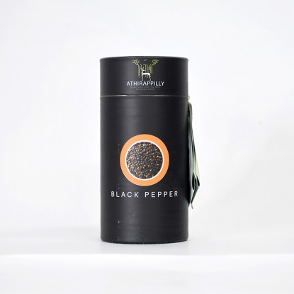 Black Pepper - Cylindrical Bottle 200g