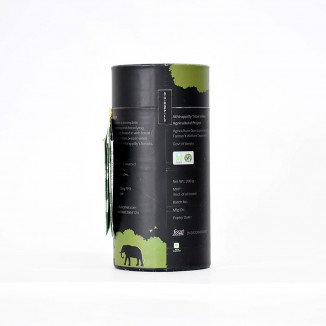 Black Pepper - Cylindrical Bottle 200g